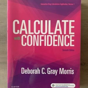 🆕️ Calculate with Confidence, 7th edition. Elsevier textbook